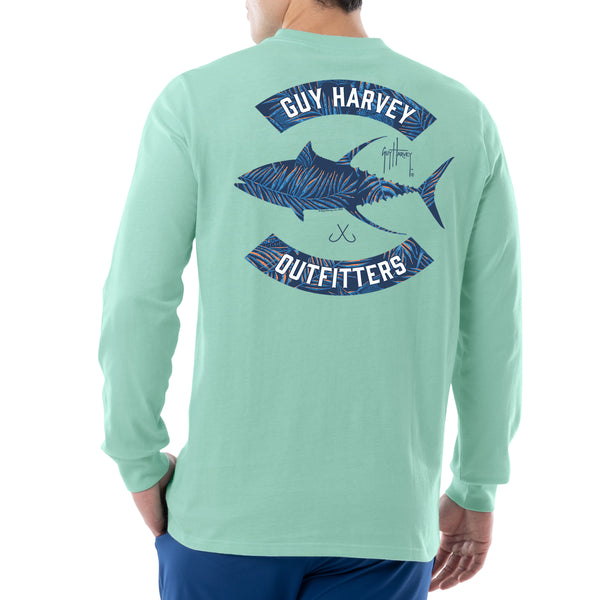 Marlin Check Fishing Shirt in Royal Blue by Southern Tide