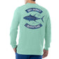 Men's Tropical Tuna Long Sleeve T-Shirt View 1