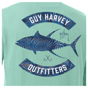 Men's Tropical Tuna Long Sleeve T-Shirt View 3
