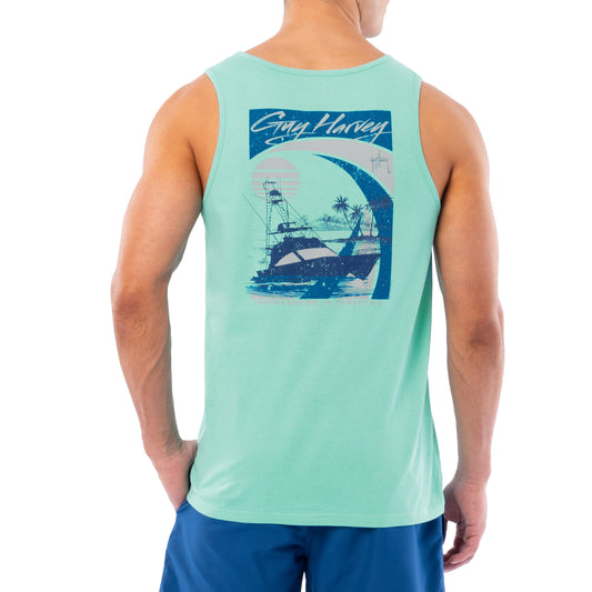 Men's Sunset Paradise Tank Top