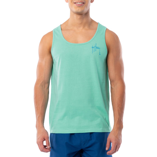 Men's Sunset Paradise Tank Top