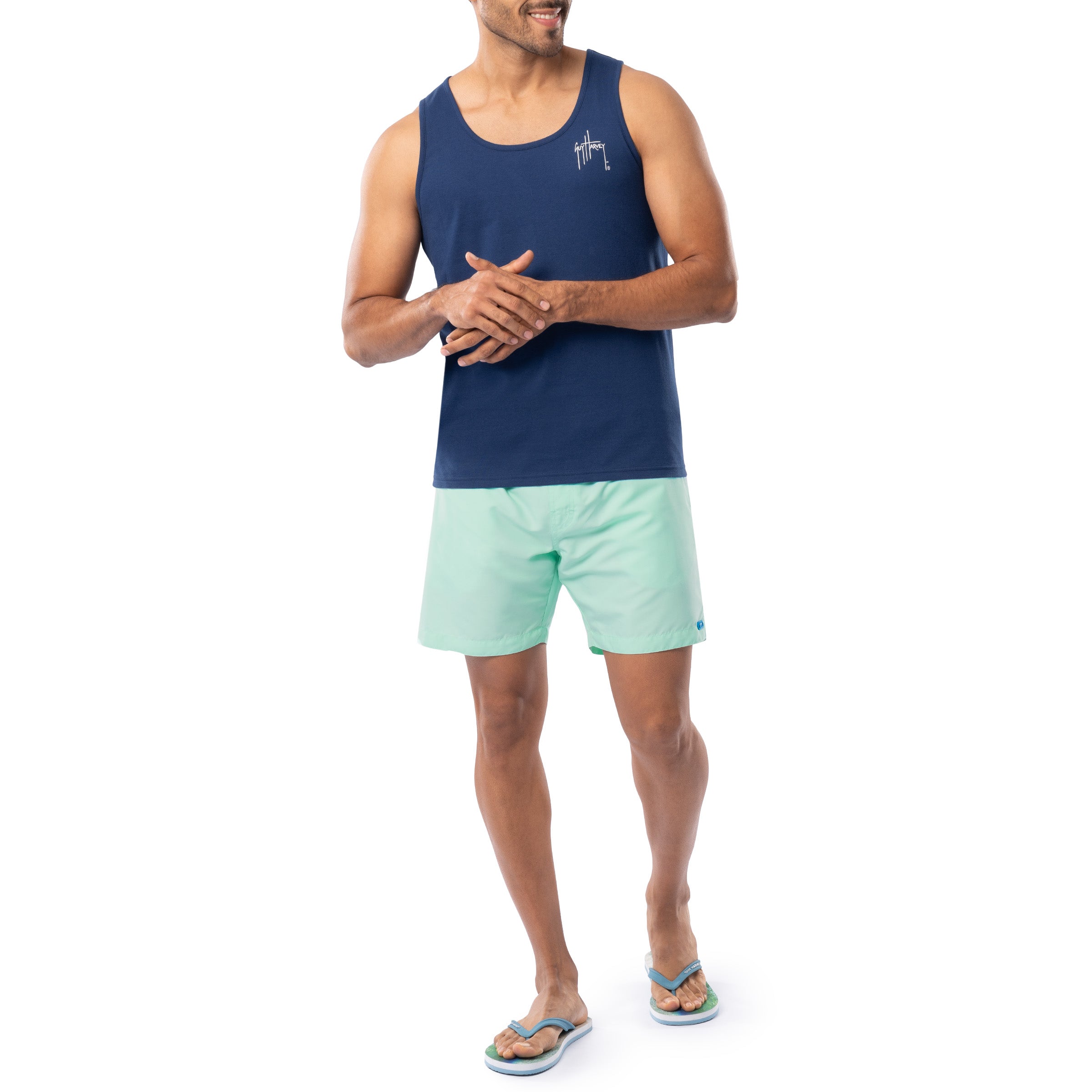 Men's Tuna Medallion Tank Top