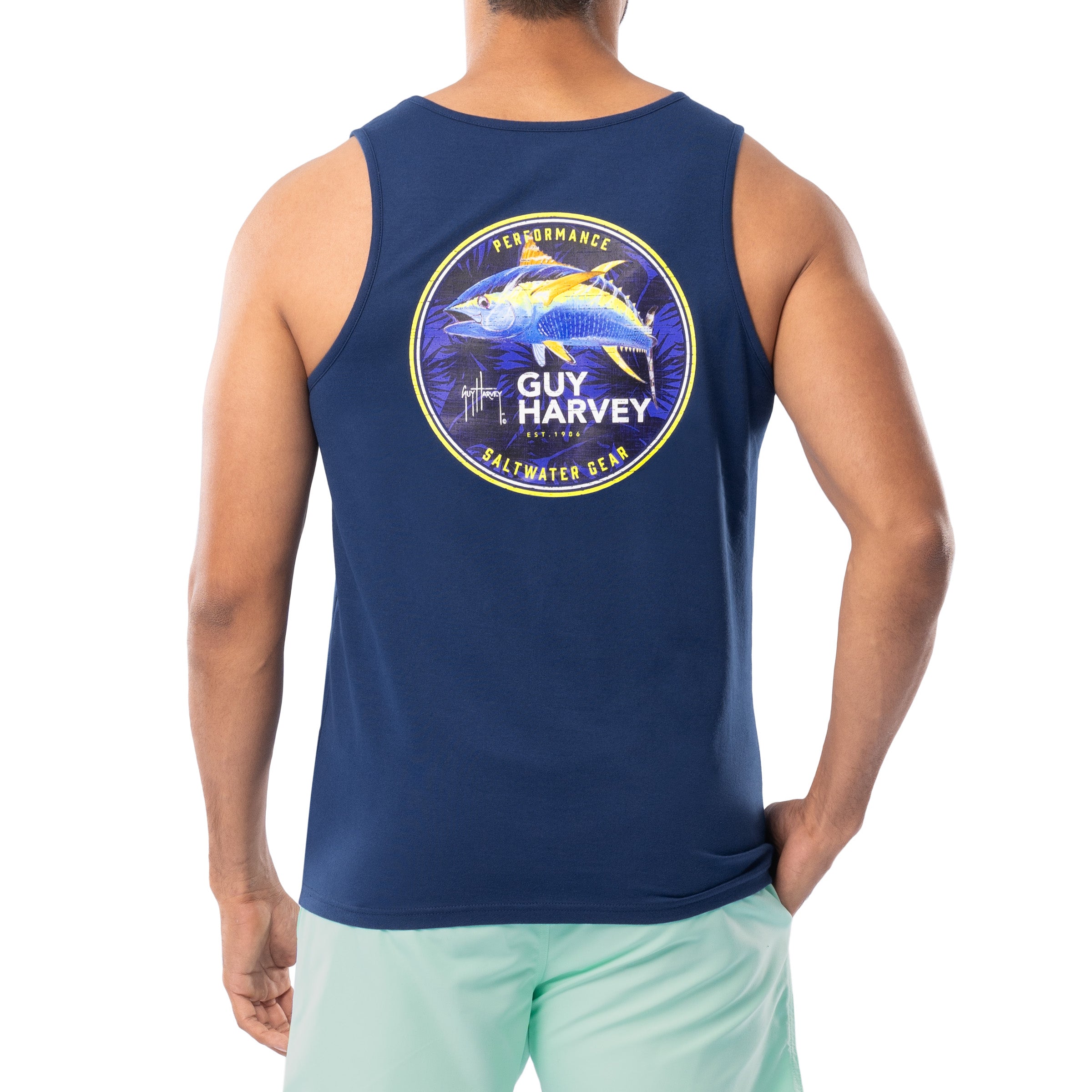 Men's Tuna Medallion Tank Top