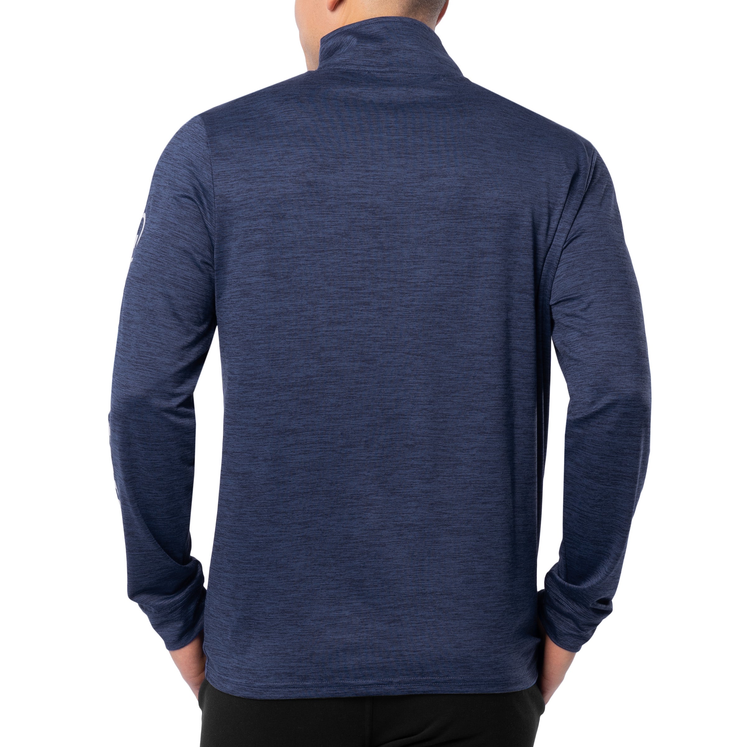 Men's Navy Lightweight Quarter Zip