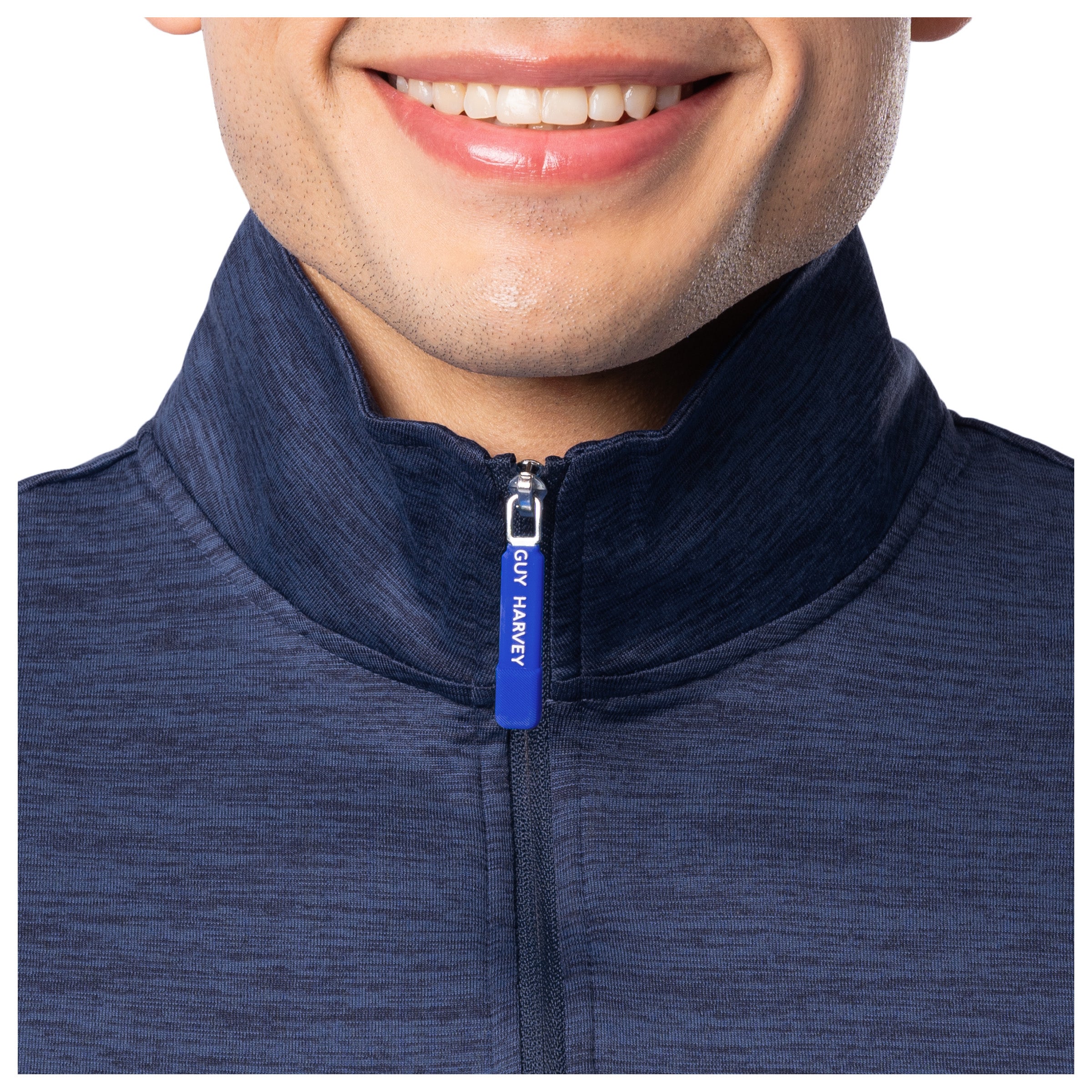 Men's Navy Lightweight Quarter Zip