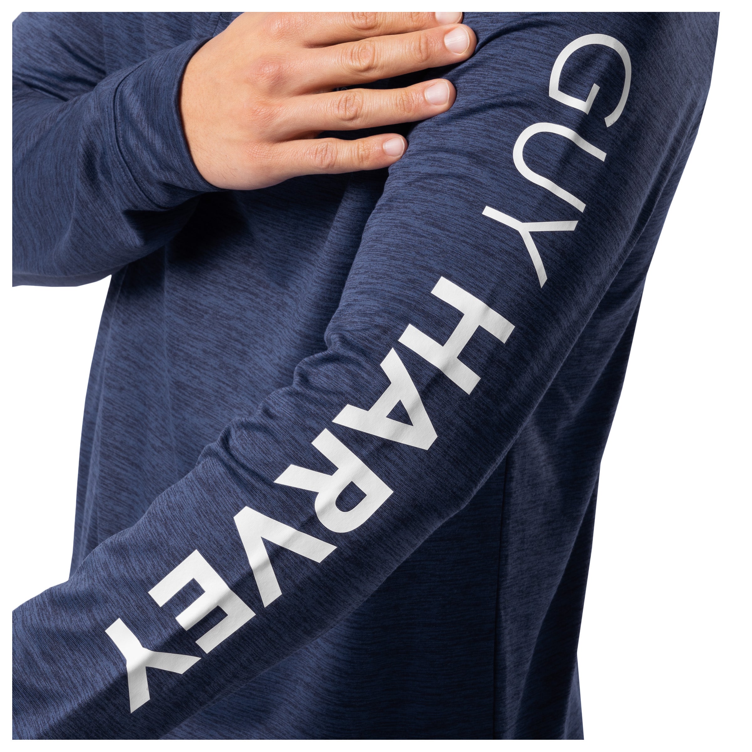 Men's Navy Lightweight Quarter Zip