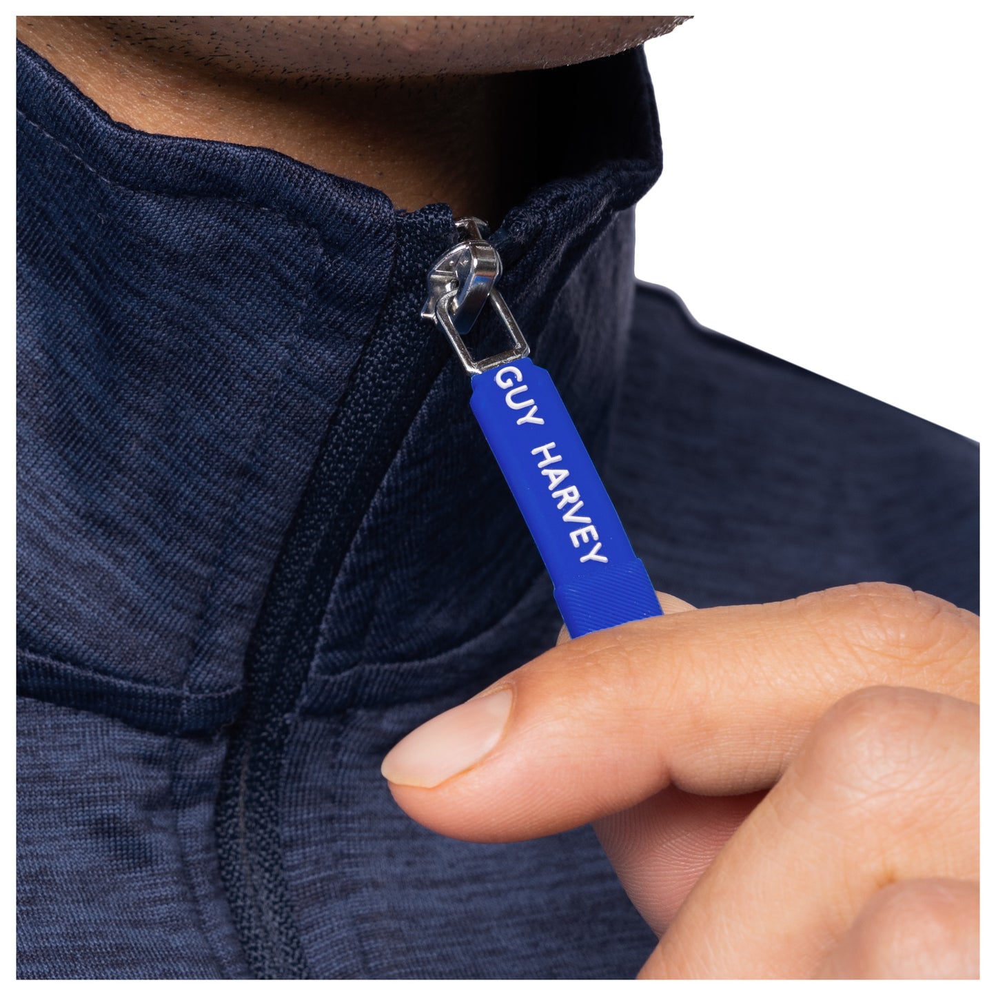 Men's Navy Lightweight Quarter Zip