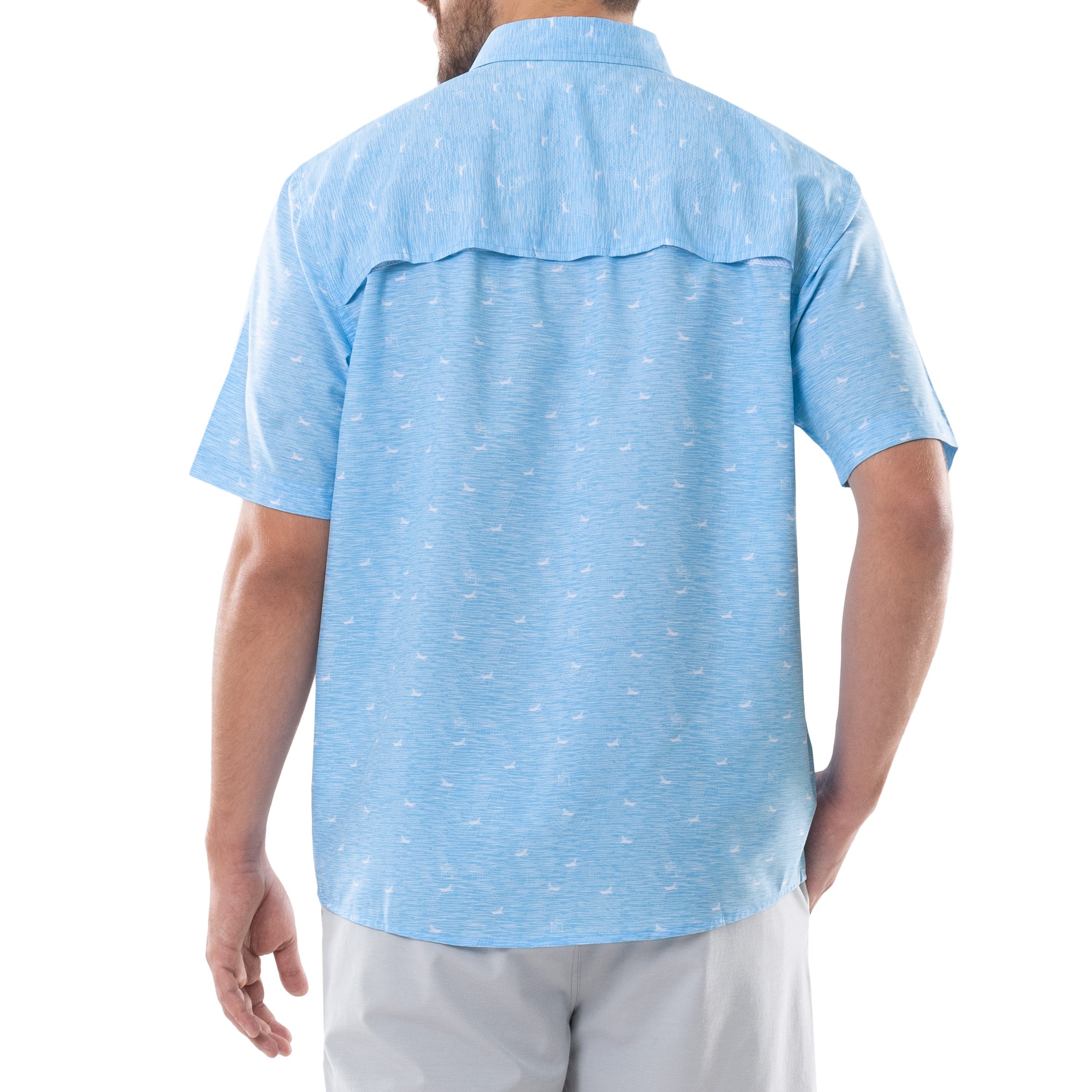 Men's On The Water Performance Fishing Shirt