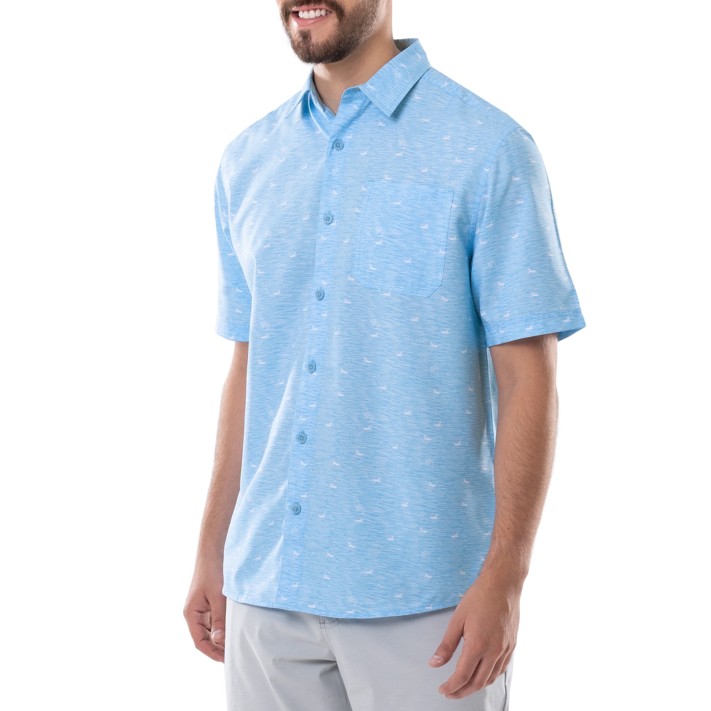 Men's On The Water Performance Fishing Shirt