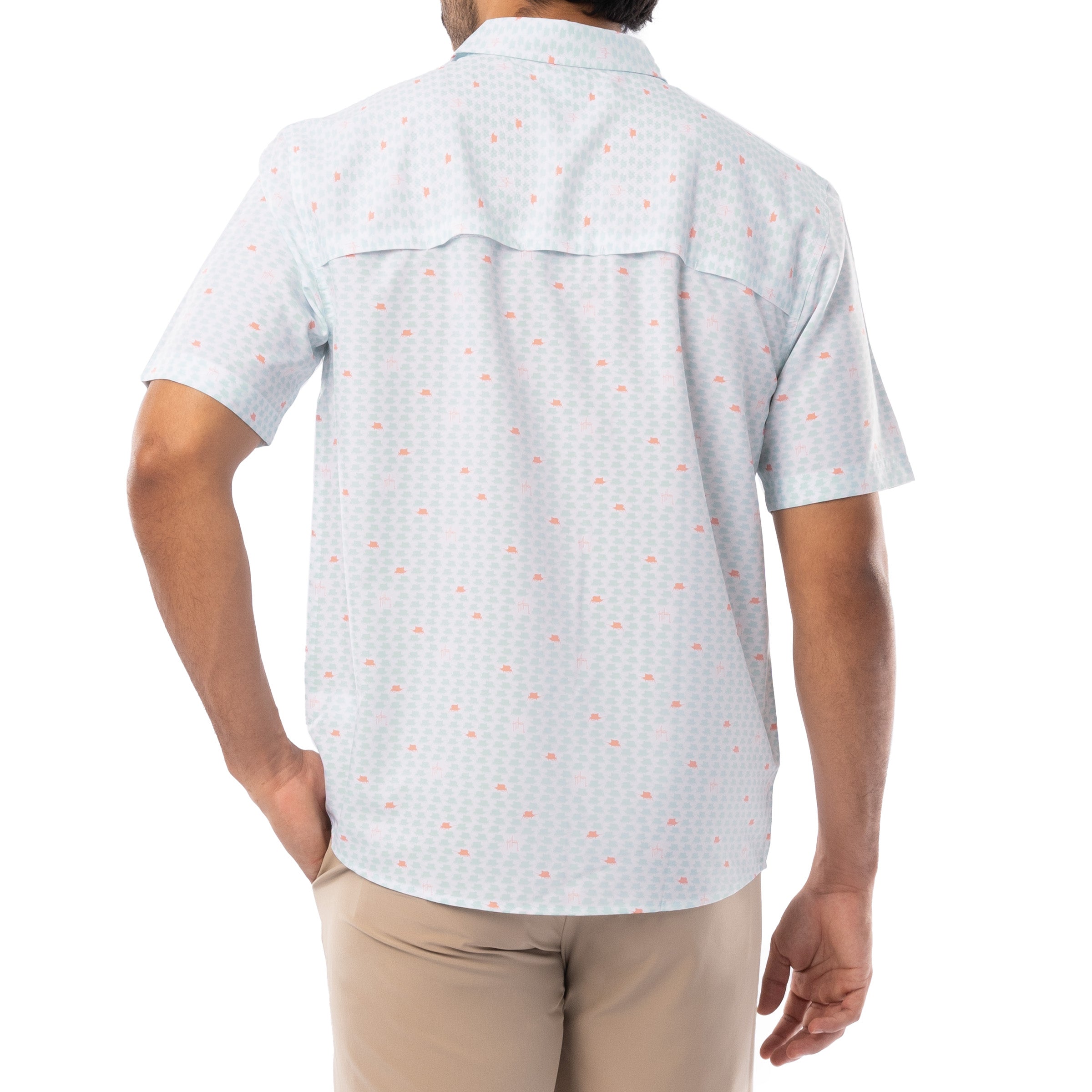 Men's Sailfish Silo Performance Fishing Shirt