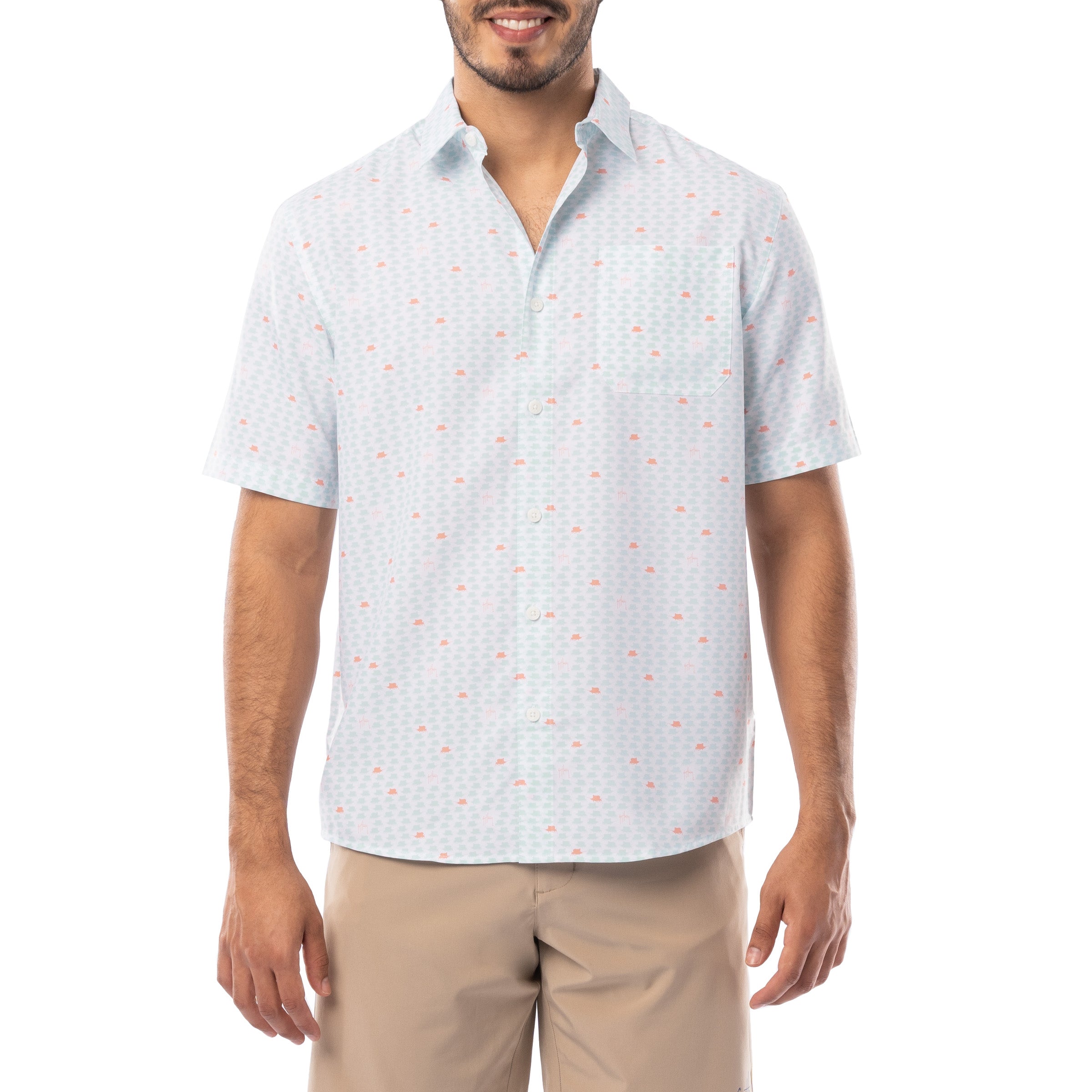 Men's Sailfish Silo Performance Fishing Shirt