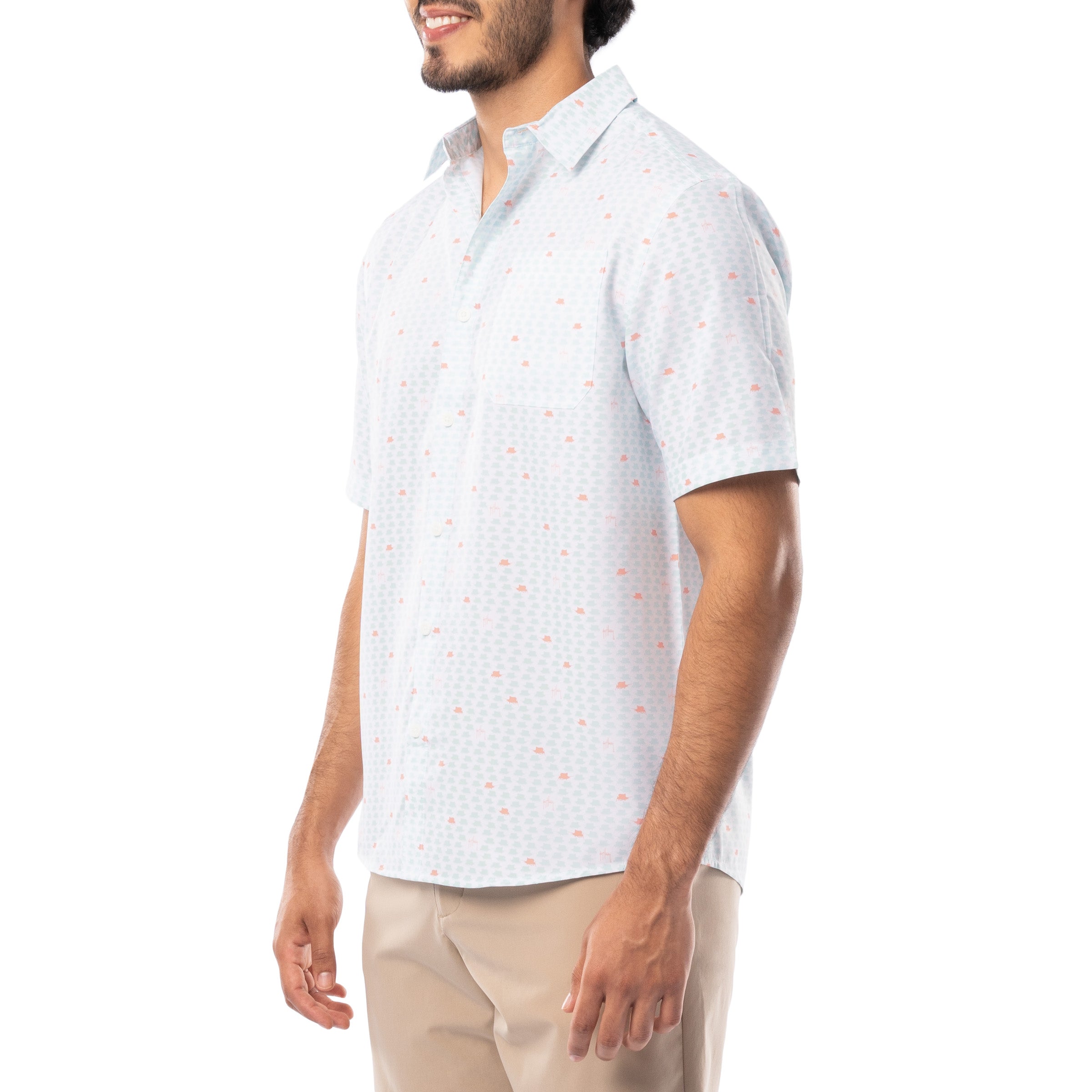 Men's Sailfish Silo Performance Fishing Shirt