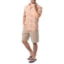 Men's Distress Tapestry Performance Fishing Shirt