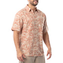 Men's Distress Tapestry Performance Fishing Shirt