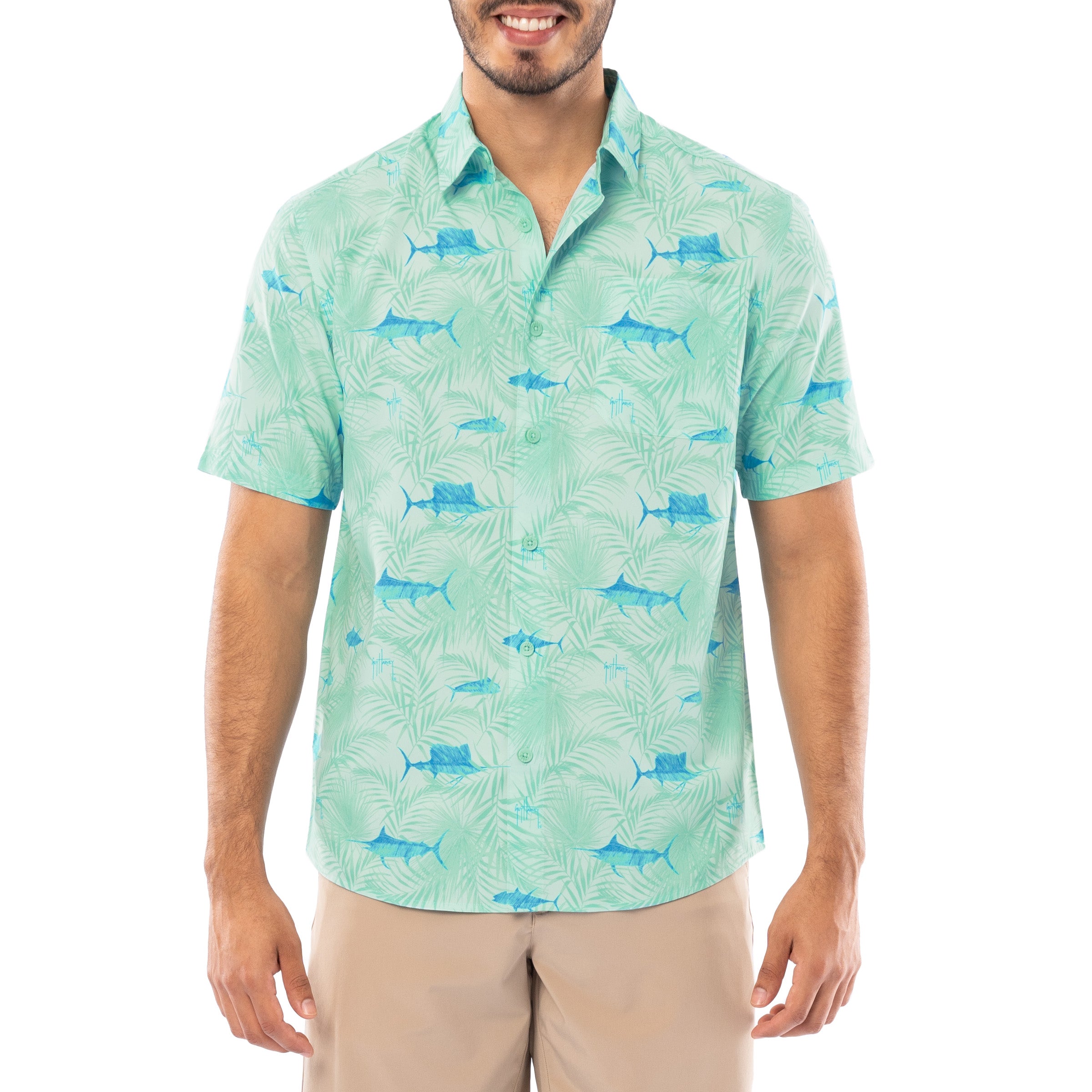 Men's Incognito Performance Fishing Shirt