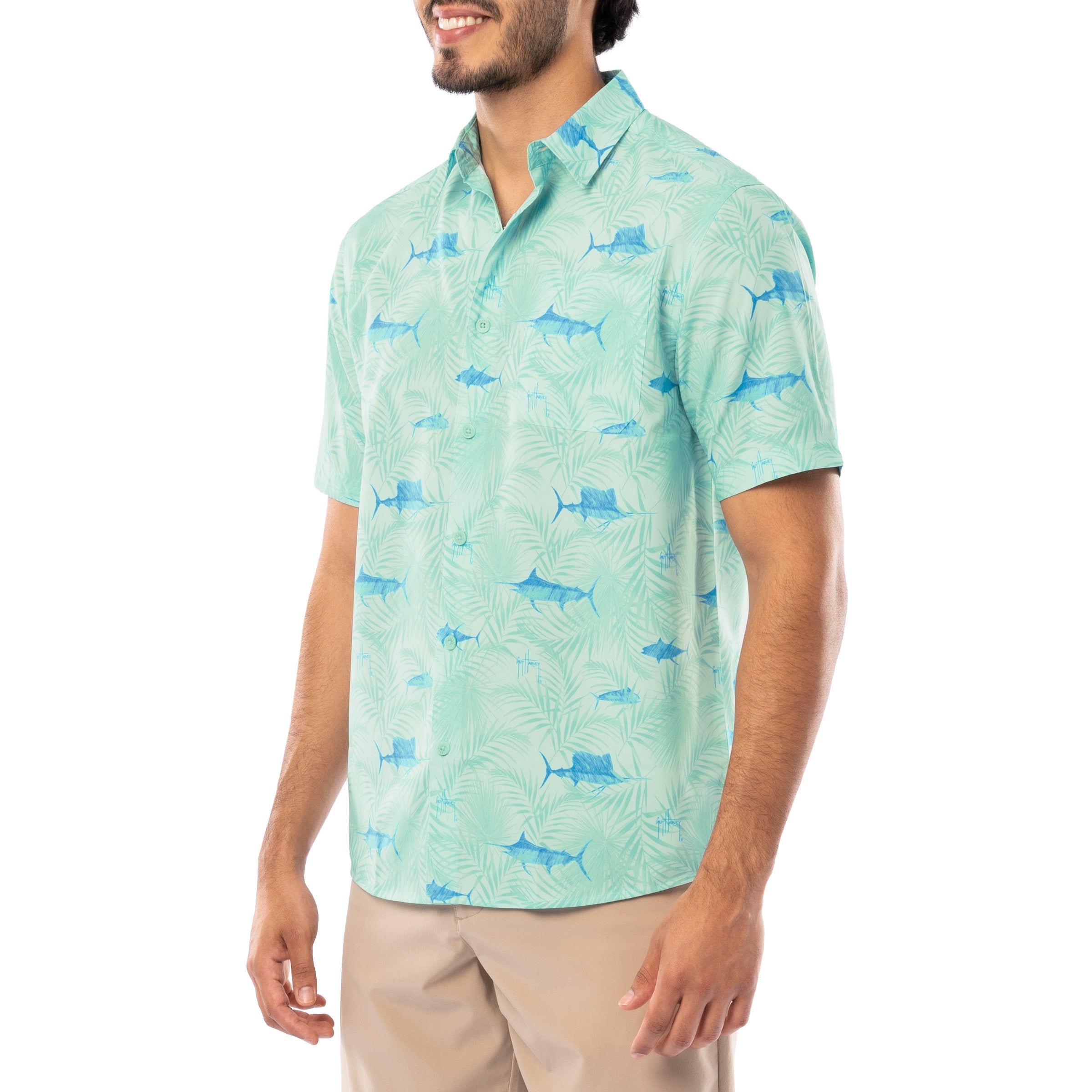 Men's Incognito Performance Fishing Shirt