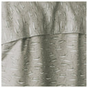 Ventilated back of the shirt with fish pattern