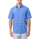 Men's Bait Stripes Performance Fishing Shirt