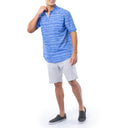 Men's Bait Stripes Performance Fishing Shirt