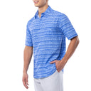 Men's Bait Stripes Performance Fishing Shirt