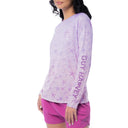 Women's Ocean Current Long Sleeve Raglan Slub Shirt
