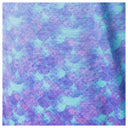 Women's Blue Scale Long Sleeve Raglan Slub Shirt