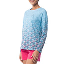 Women's Palm Springs Long Sleeve Raglan Slub Shirt