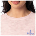 Women's Dolphin Marble Long Sleeve Raglan Slub Shirt