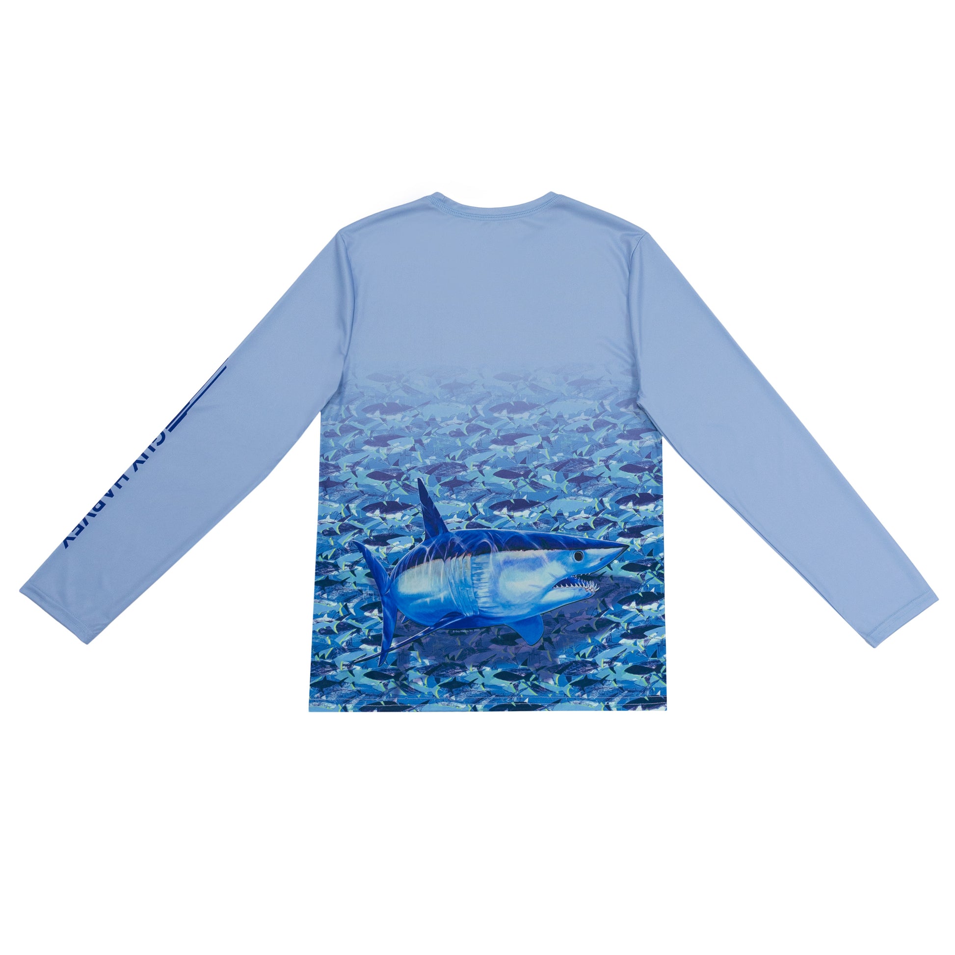 Toddler Whale Shark Performance Longsleeve Shirt
