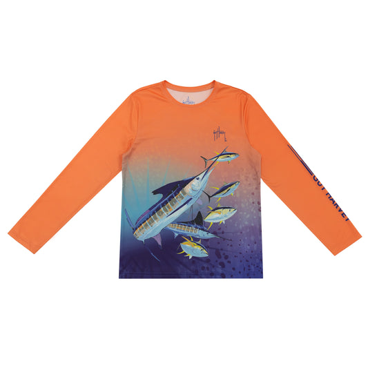 Kid's Performance Fishing Shirts & Apparel – Guy Harvey