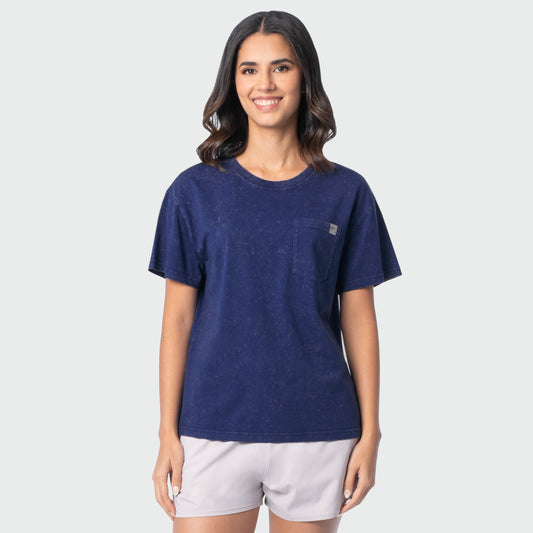 Coastal Wash Tee - Turtle Stipple