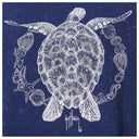 Coastal Wash Tee - Turtle Stipple