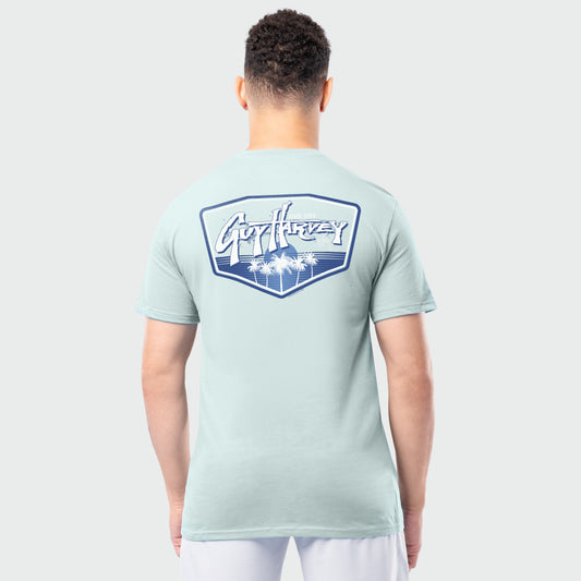 HarborLite Pocket Tee - Beachcomber