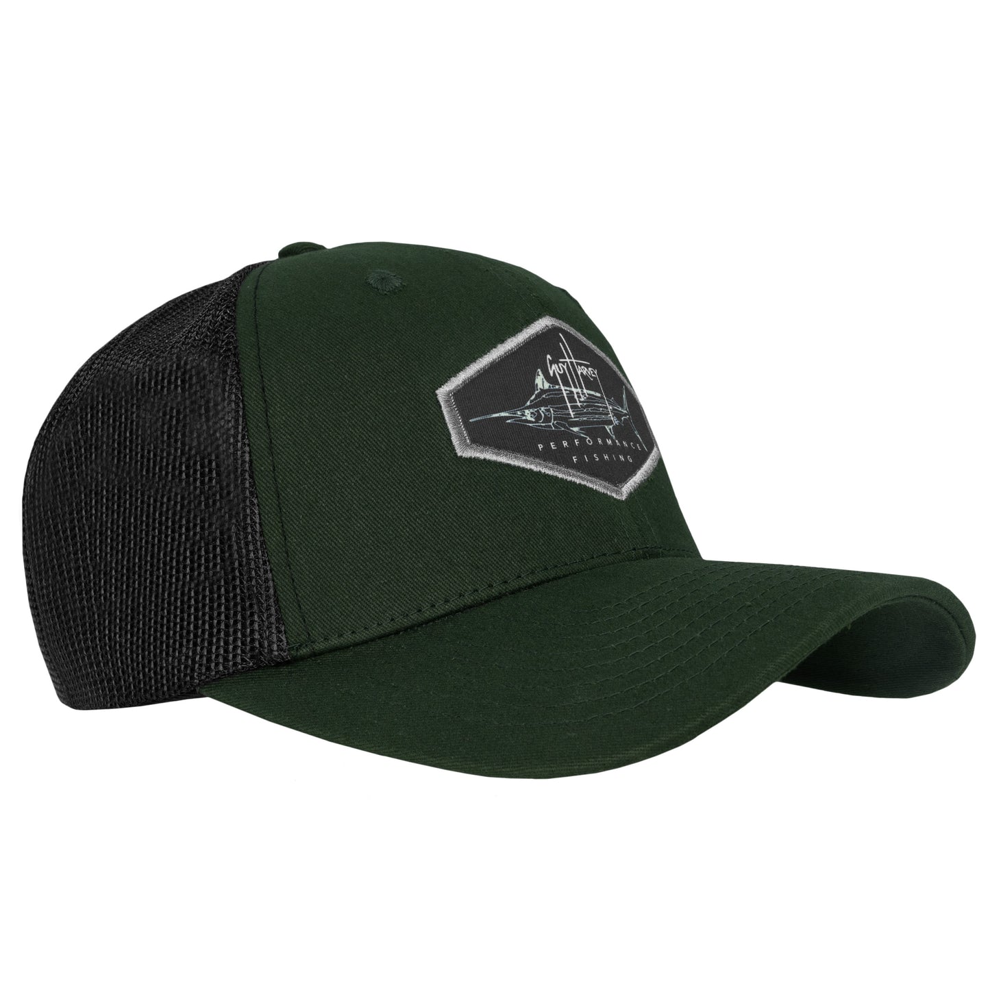 Men's Marlin Patch Mesh Trucker