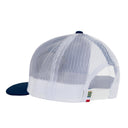 Men's Cali Vibes Patch Perforated Snap Back