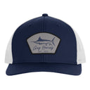 Men's Cali Vibes Patch Perforated Snap Back