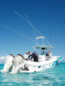 An outing on a boat