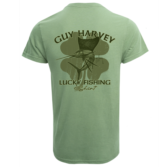 Lucky Fishing Organic T-Shirt