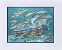 "Guy Harvey Reef" Grande Mini Print