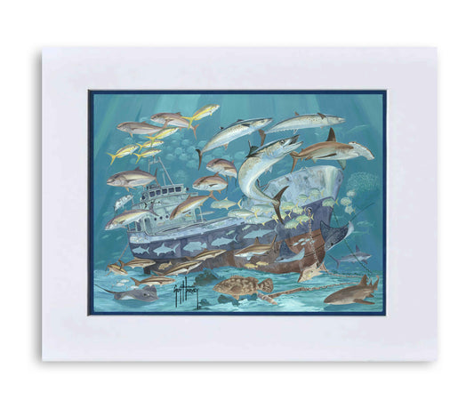 "Guy Harvey Reef" Grande Mini Print