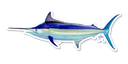 Black Marlin Decal