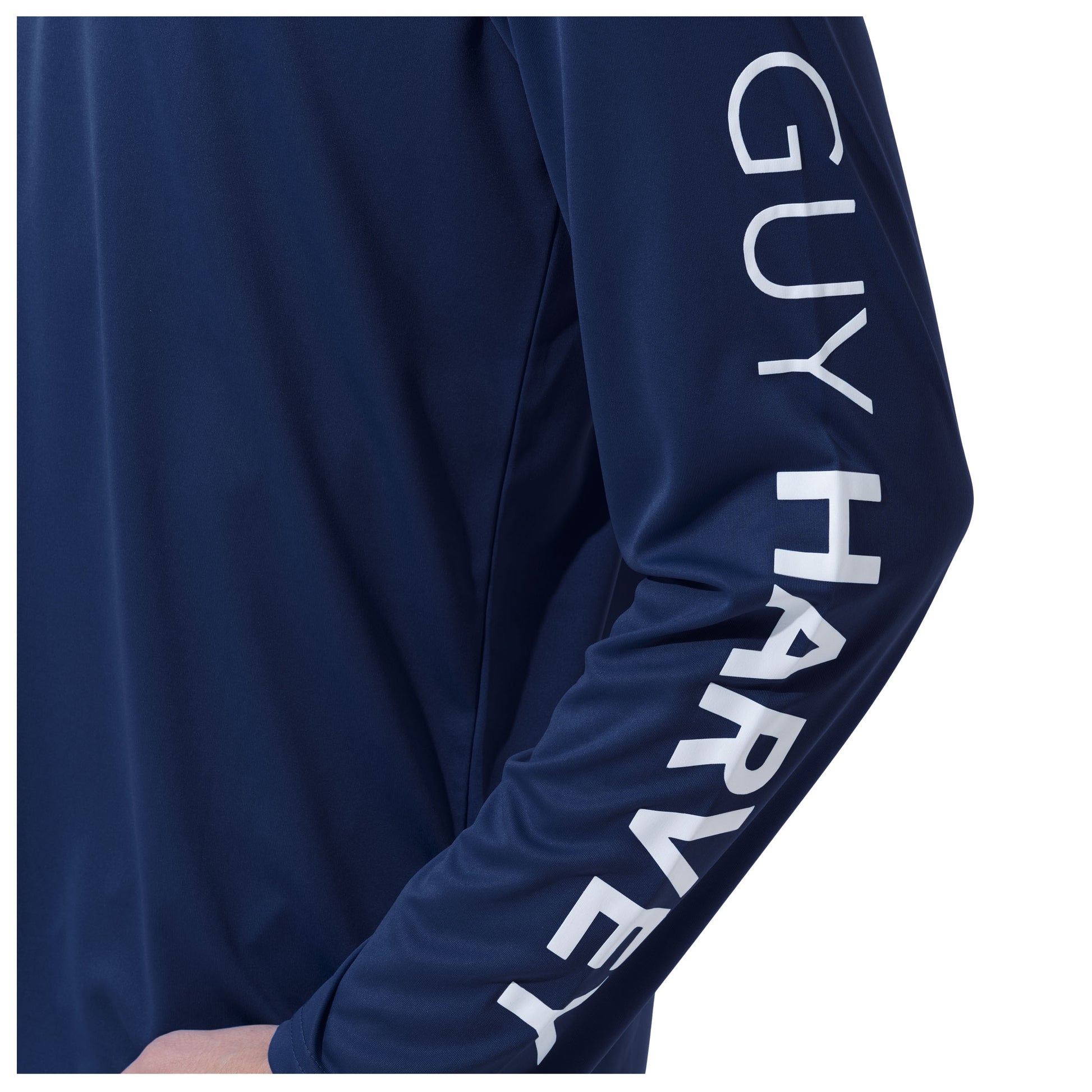 Navy Sweat Proof Shirts Mens Sweat Defender Crew