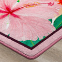 Flamingo Floral Area Rug