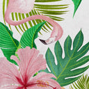 Flamingo Floral Area Rug