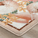 Floral Shell Area Rug