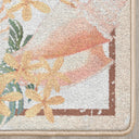 Floral Shell Area Rug