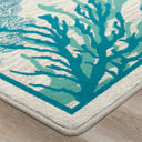 Turtle Coral Area Rug