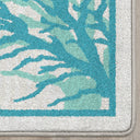 Turtle Coral Area Rug