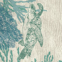 Turtle Coral Area Rug