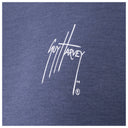 Guy Harvey logo on a blue background